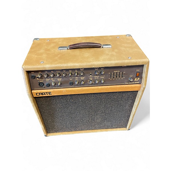 Used Crate CA112D Acoustic Guitar Combo Amp