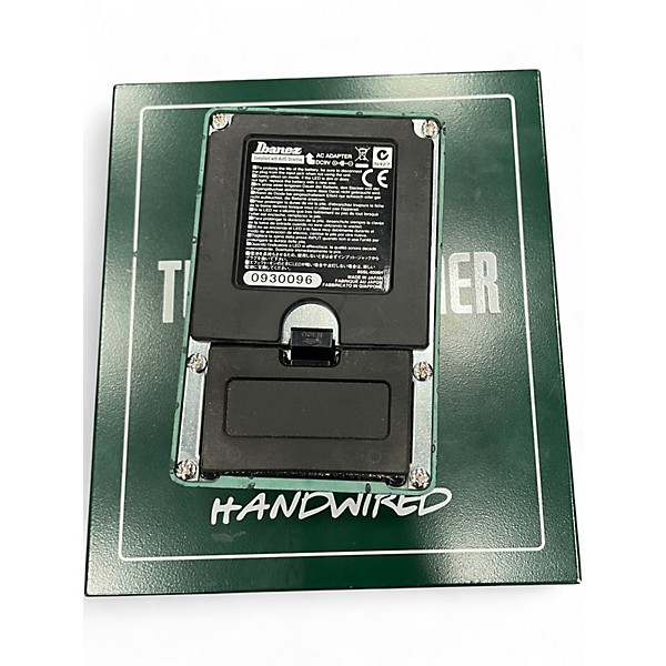 Used Ibanez TS808HW Hand Wired Tube Screamer Effect Pedal