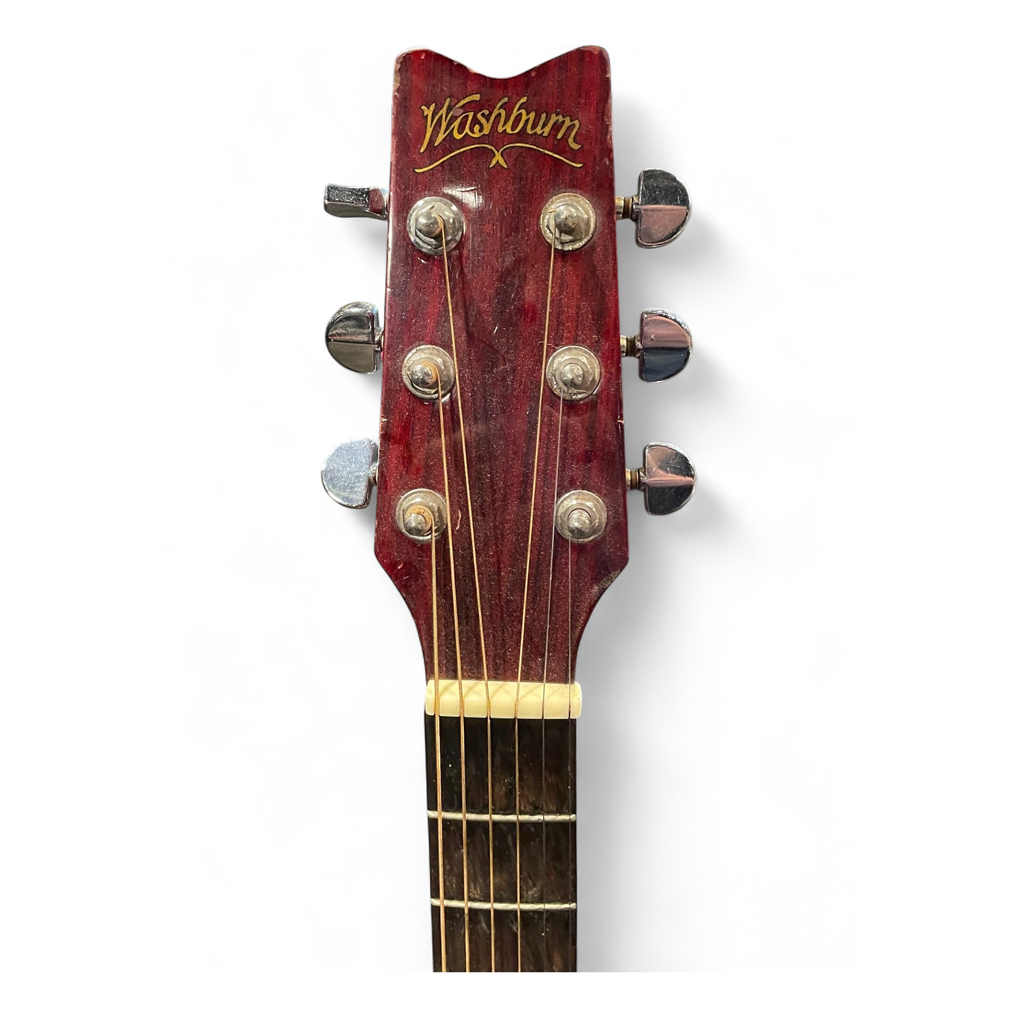 Used Washburn D-10N Natural Acoustic Guitar Natural | Guitar