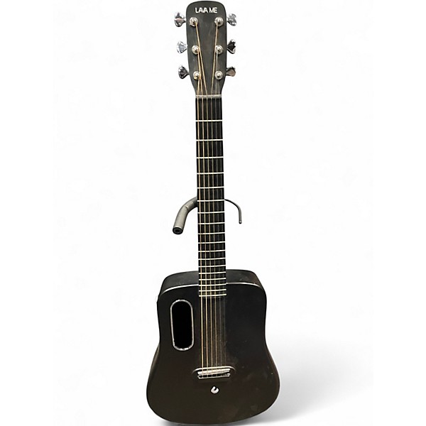 Used LAVA MUSIC LAVA ME 2 Black Acoustic Guitar Black Used LAVA MUSIC LAVA ME 2 Black Acoustic Guitar Black