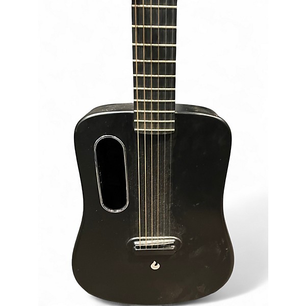 Used LAVA MUSIC LAVA ME 2 Black Acoustic Guitar Black Used LAVA MUSIC LAVA ME 2 Black Acoustic Guitar Black