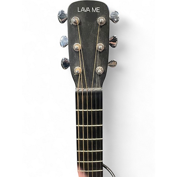Used LAVA MUSIC LAVA ME 2 Black Acoustic Guitar Black Used LAVA MUSIC LAVA ME 2 Black Acoustic Guitar Black