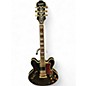 Used Epiphone Sheraton II BLACK Hollow Body Electric Guitar thumbnail