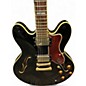 Used Epiphone Sheraton II BLACK Hollow Body Electric Guitar