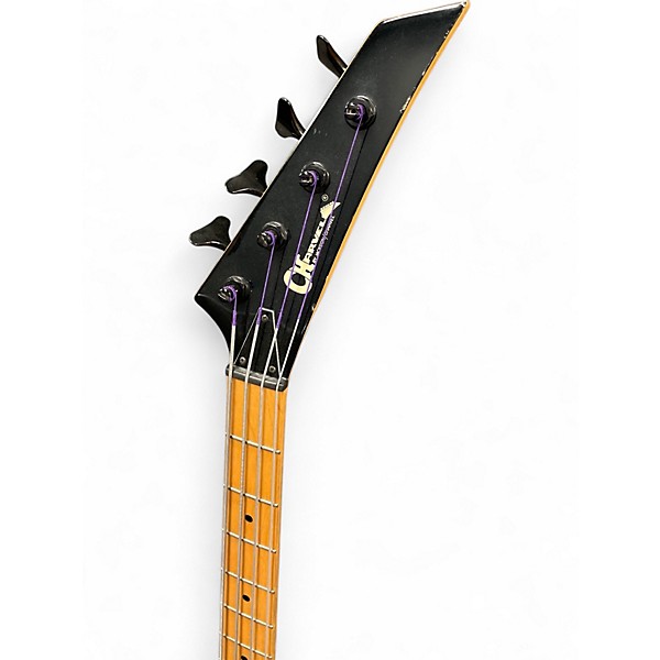 Used Charvel MODEL 1 Black Electric Bass Guitar
