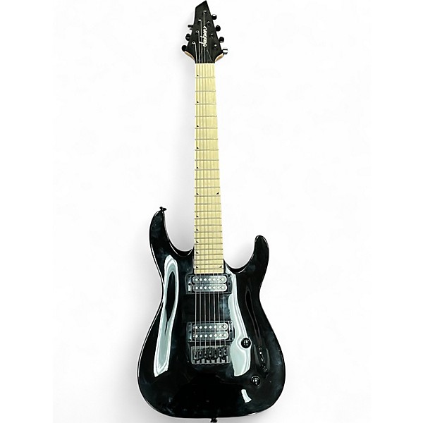 Used Jackson JS22R Dinky Black Solid Body Electric Guitar
