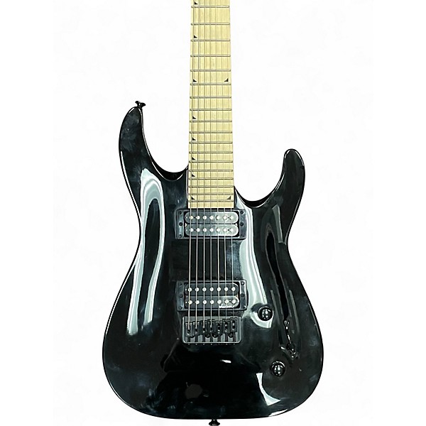 Used Jackson JS22R Dinky Black Solid Body Electric Guitar