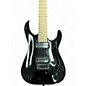 Used Jackson JS22R Dinky Black Solid Body Electric Guitar