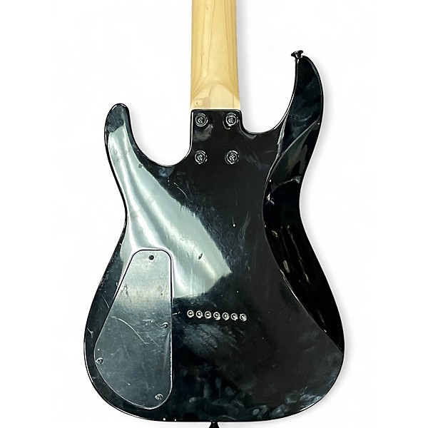 Used Jackson JS22R Dinky Black Solid Body Electric Guitar