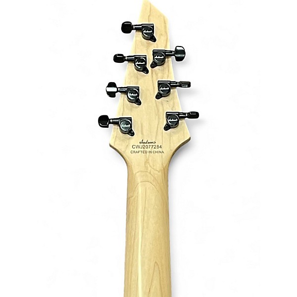 Used Jackson JS22R Dinky Black Solid Body Electric Guitar