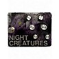 Used Non-human Audio NIGHT CREATURES Effect Pedal