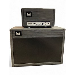 Used Morgan Amplification AC40 Deluxe 2X12 Guitar Stack