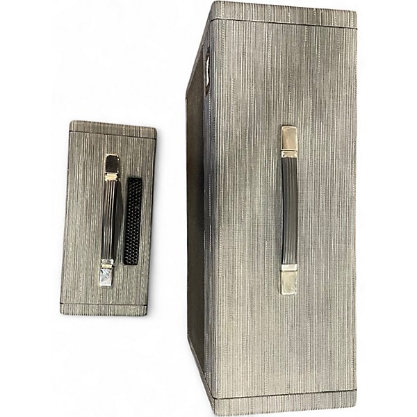 Used Morgan Amplification AC40 Deluxe 2X12 Guitar Stack