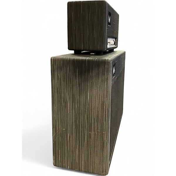 Used Morgan Amplification AC40 Deluxe 2X12 Guitar Stack