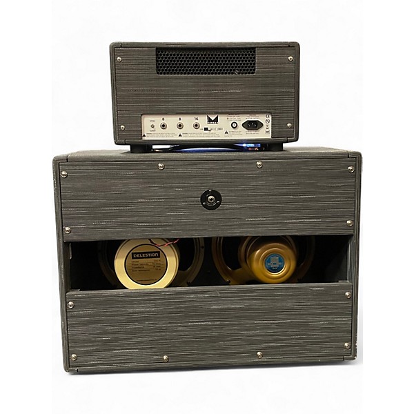 Used Morgan Amplification AC40 Deluxe 2X12 Guitar Stack