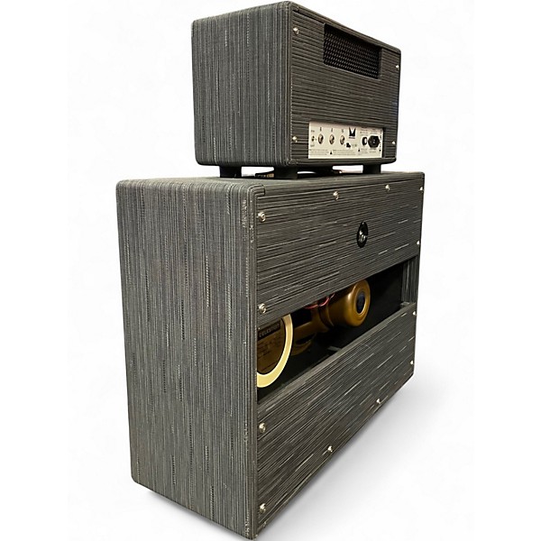 Used Morgan Amplification AC40 Deluxe 2X12 Guitar Stack