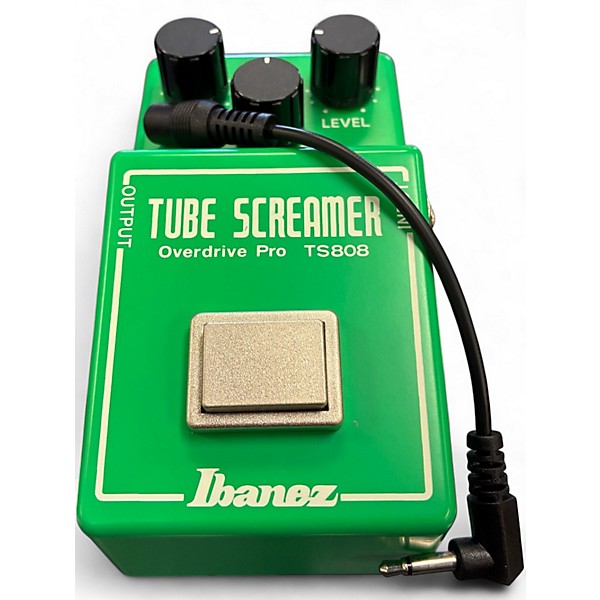 Used Ibanez TS808 Reissue Tube Screamer Distortion Effect Pedal