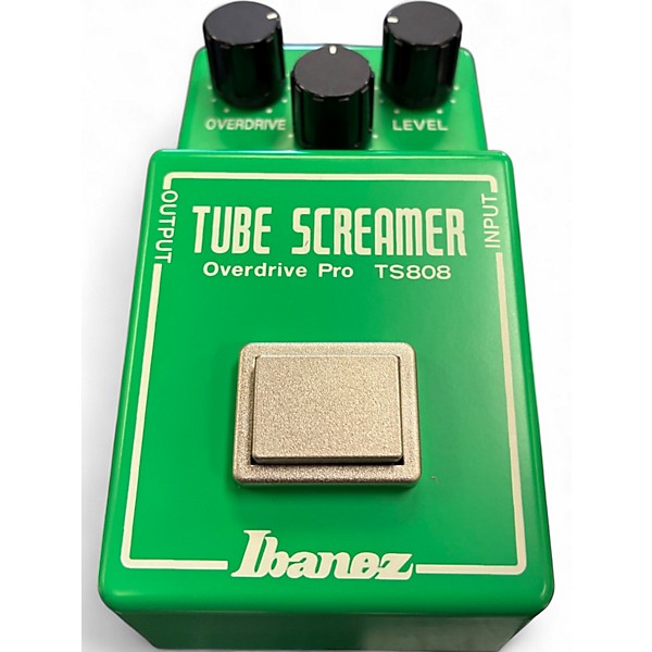 Used Ibanez TS808 Reissue Tube Screamer Distortion Effect Pedal