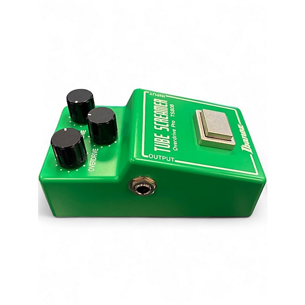 Used Ibanez TS808 Reissue Tube Screamer Distortion Effect Pedal