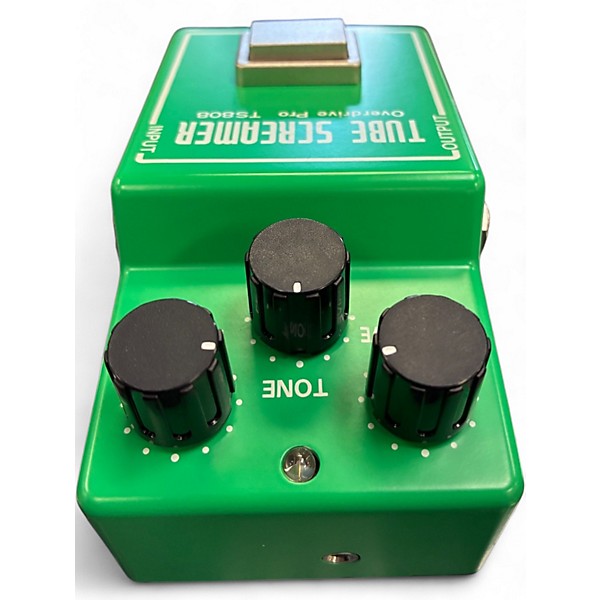 Used Ibanez TS808 Reissue Tube Screamer Distortion Effect Pedal