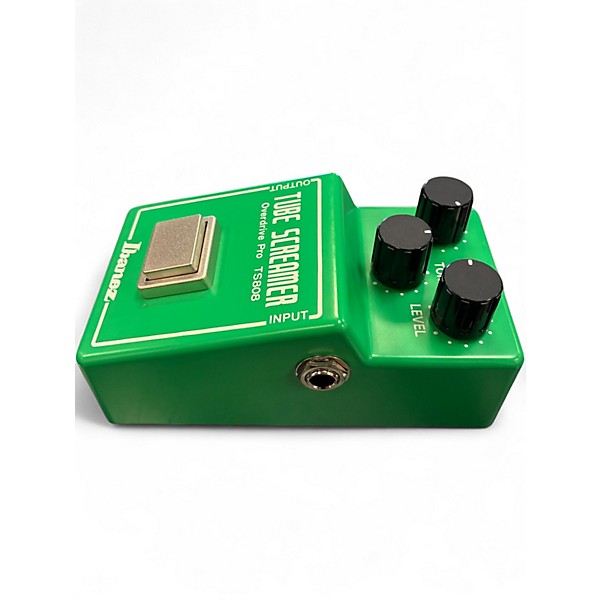 Used Ibanez TS808 Reissue Tube Screamer Distortion Effect Pedal