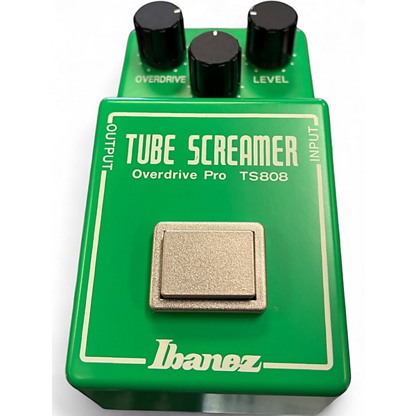 Used Ibanez TS808 Reissue Tube Screamer Distortion Effect Pedal