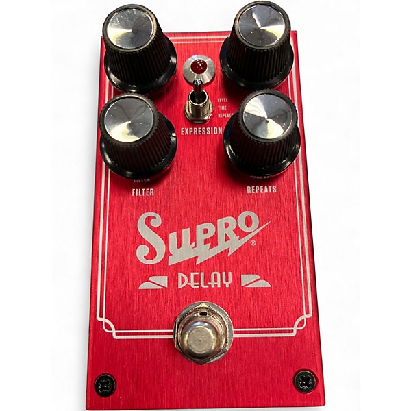 Used Supro DELAY Effect Pedal