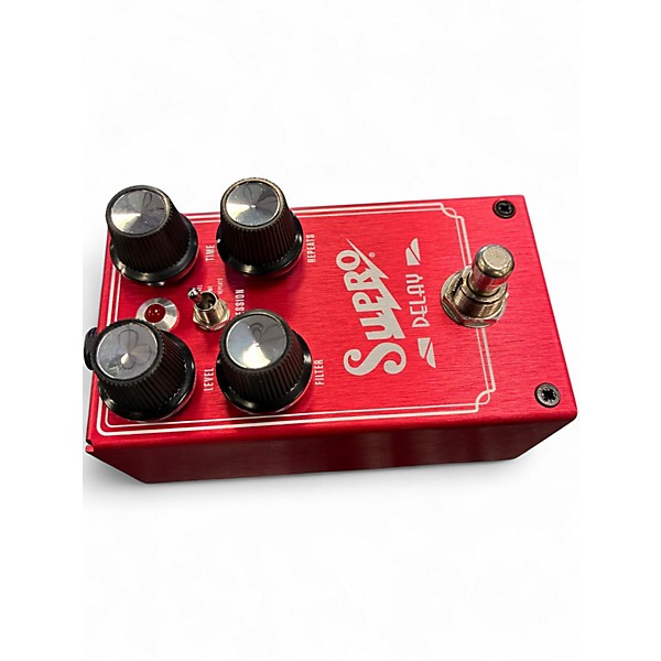 Used Supro DELAY Effect Pedal