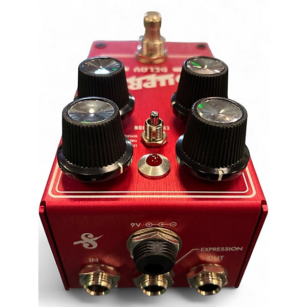 Used Supro DELAY Effect Pedal