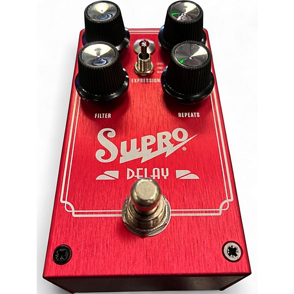 Used Supro DELAY Effect Pedal