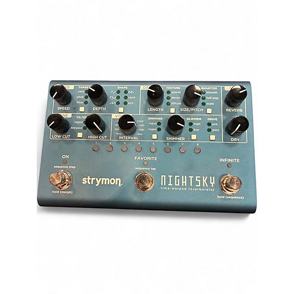 Used Strymon NightSky Effect Processor