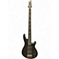 Used Schecter Guitar Research hellraiser extreme 5 See Thru Black Electric Bass Guitar thumbnail