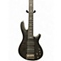 Used Schecter Guitar Research hellraiser extreme 5 See Thru Black Electric Bass Guitar