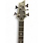 Used Schecter Guitar Research hellraiser extreme 5 See Thru Black Electric Bass Guitar