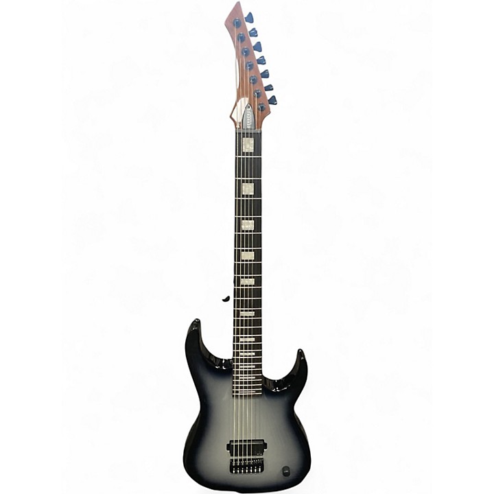 Used Cerberus XRC SILVER BURST Solid Body Electric Guitar SILVER