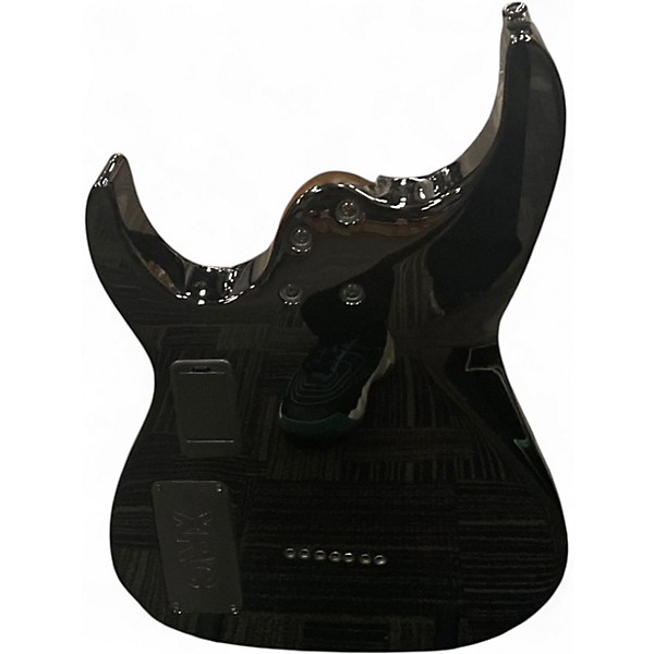 Used Cerberus XRC SILVER BURST Solid Body Electric Guitar