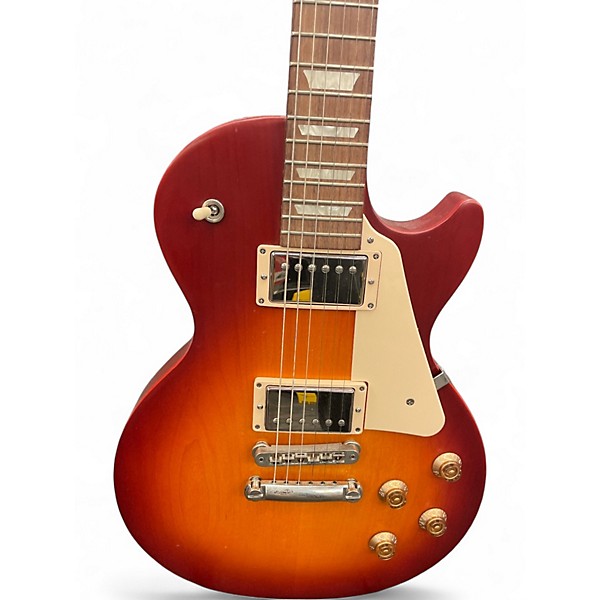 Used Gibson Les Paul Tribute Cherry Sunburst Solid Body Electric Guitar