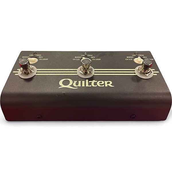 Used Quilter Labs 3 POSITION FOOTSWITCH Pedal
