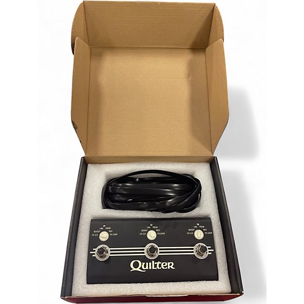 Used Quilter Labs 3 POSITION FOOTSWITCH Pedal