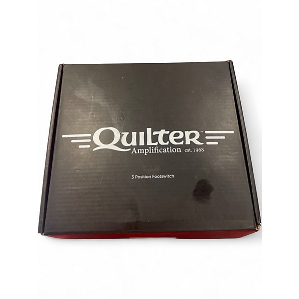 Used Quilter Labs 3 POSITION FOOTSWITCH Pedal