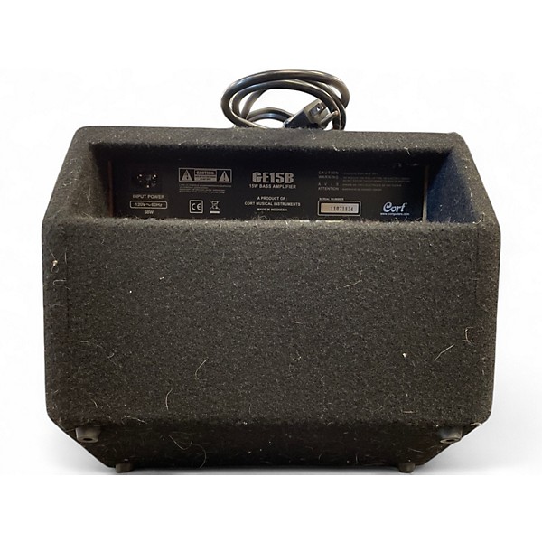 Used Cort GE15B Bass Combo Amp