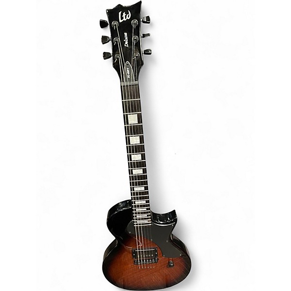 Used Ltd EC-01FT 2 Color Sunburst Solid Body Electric Guitar