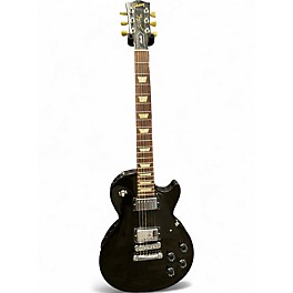 Used 2010 Gibson Les Paul Studio Black Solid Body Electric Guitar