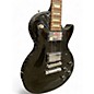Used 2010 Gibson Les Paul Studio Black Solid Body Electric Guitar