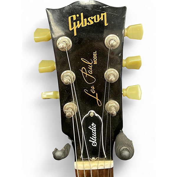 Gibson Les Paul Studio 2010 ブラック Used 2010 Gibson Les Paul Studio Black Solid Body Electric