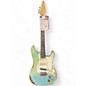 Used Trinity Guitars stratocaster Mint Green Solid Body Electric Guitar thumbnail