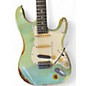 Used Trinity Guitars stratocaster Mint Green Solid Body Electric Guitar