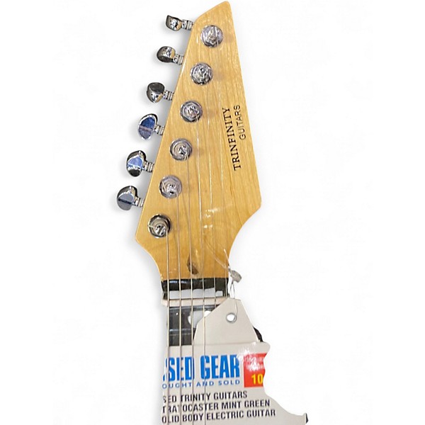 Used Trinity Guitars stratocaster Mint Green Solid Body Electric Guitar