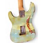 Used Trinity Guitars stratocaster Mint Green Solid Body Electric Guitar