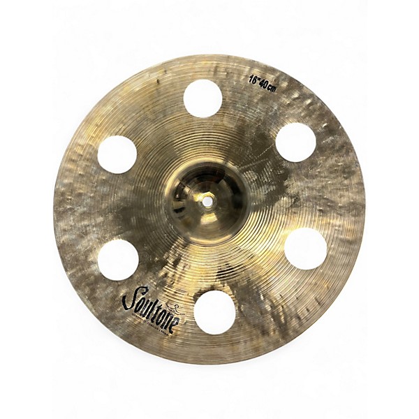 Used Soultone 16in FXO 6 Crash Cymbal
